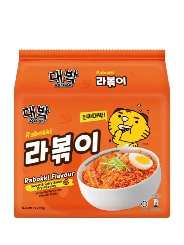 DAEBAK RABOKKI 5X113G