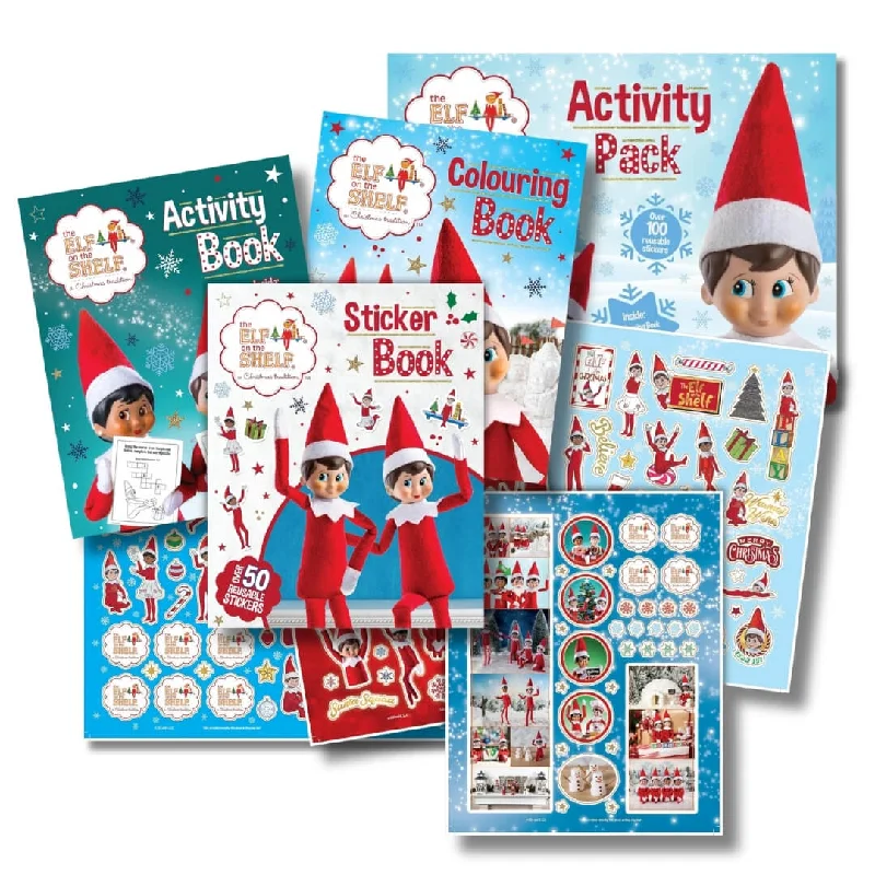 The Elf on the Shelf® Activity Pack