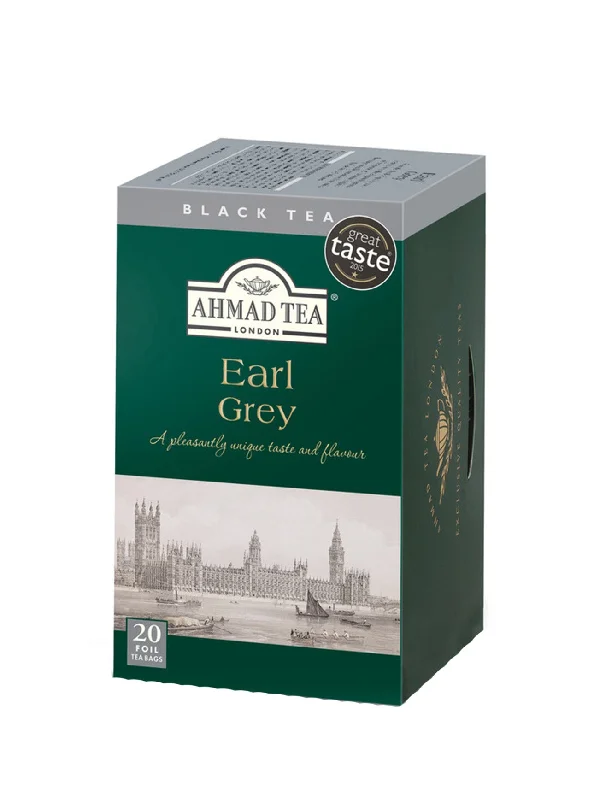 AHMAD TEA EARL GREY 20X40G