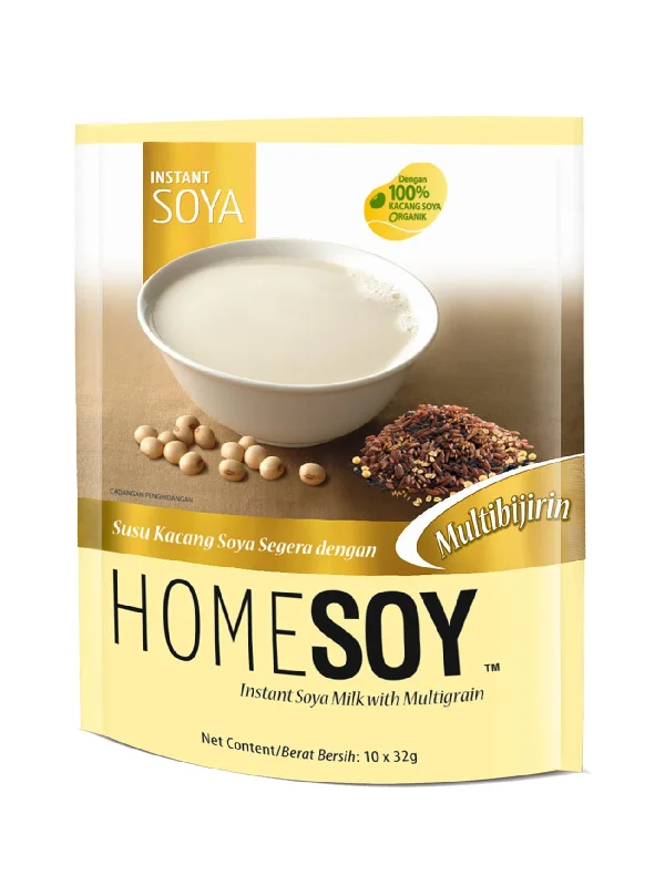 HOMESOY INSTANT BREAKFAST SOYA MULTIGRAIN 10X32G