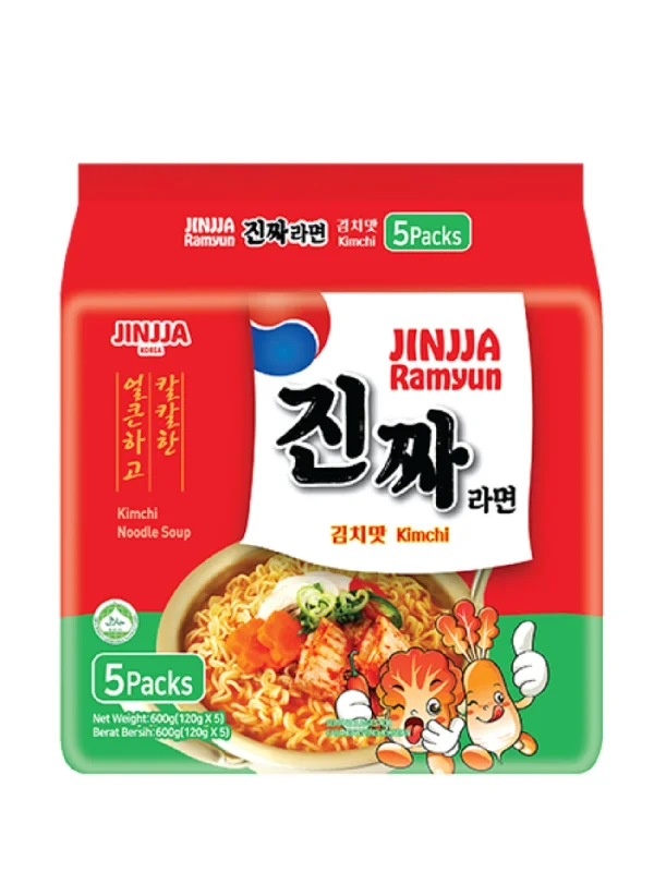 JINJJA RAMYUN KIMCHI 5X120G