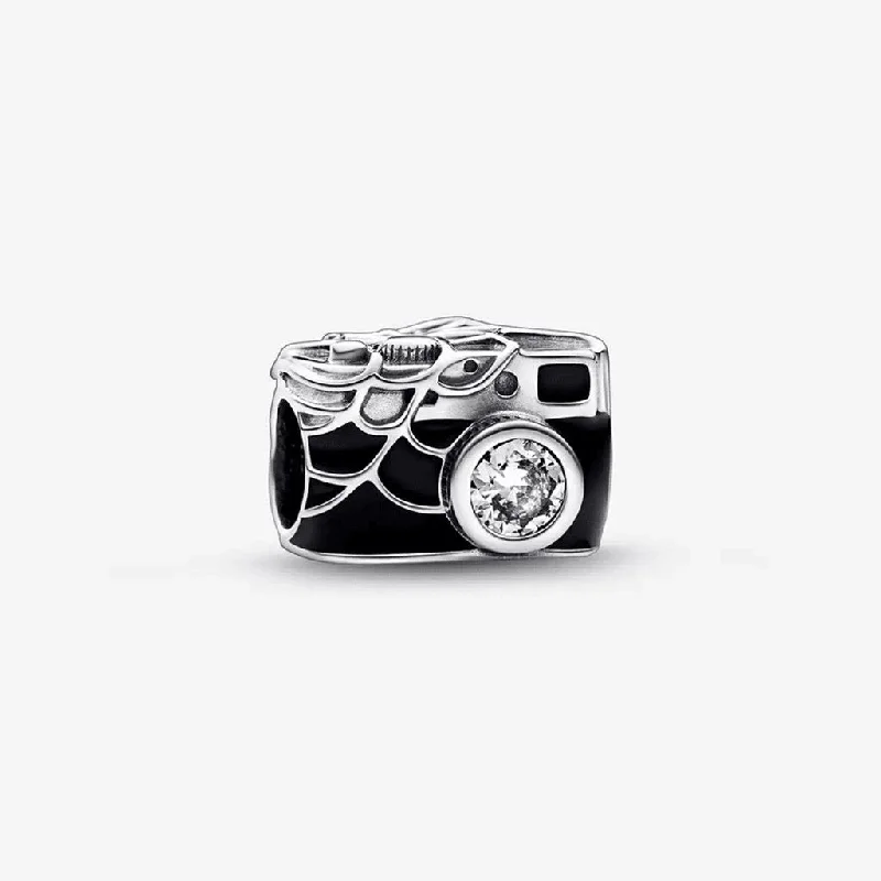 PANDORA : Marvel Spider-Man Camera Selfie Charm