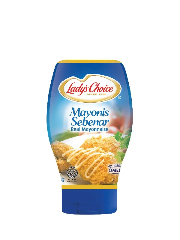 LADYS CHOICE REAL MAYONNAISE SQUEEZE 280ML