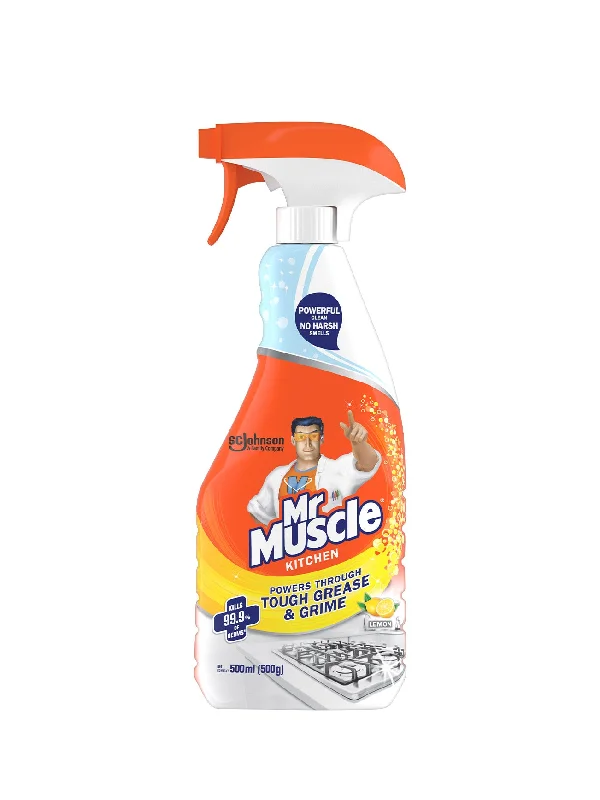 MR MUSCLE 5IN1 KITCHEN CLEANER 500ML