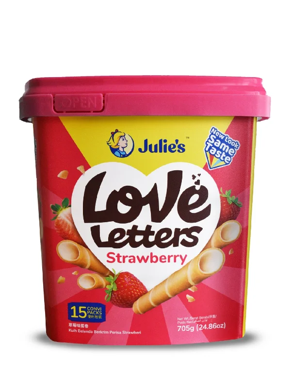 JULIE'S LOVE LETTER STRAWBERRY 705G