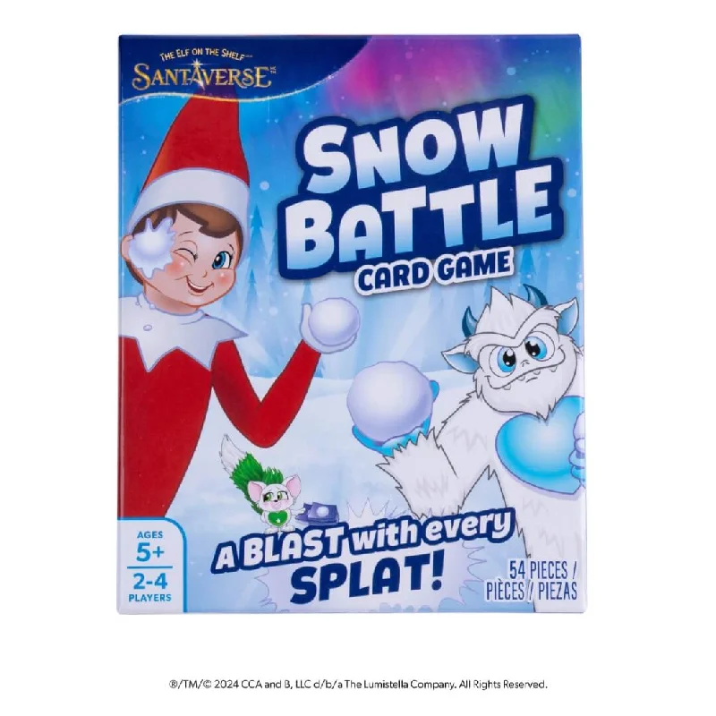 The Elf on the Shelf® Santaverse Snow Battle Card Game