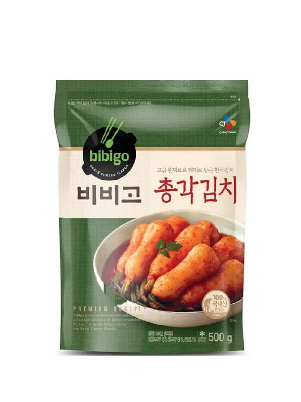 BIBIGO RADISH KIMCHI(CHONGKAK) 450G