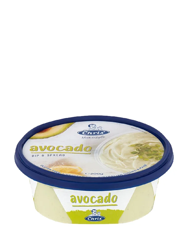 CHRIS DIP AVOCADO DIPS