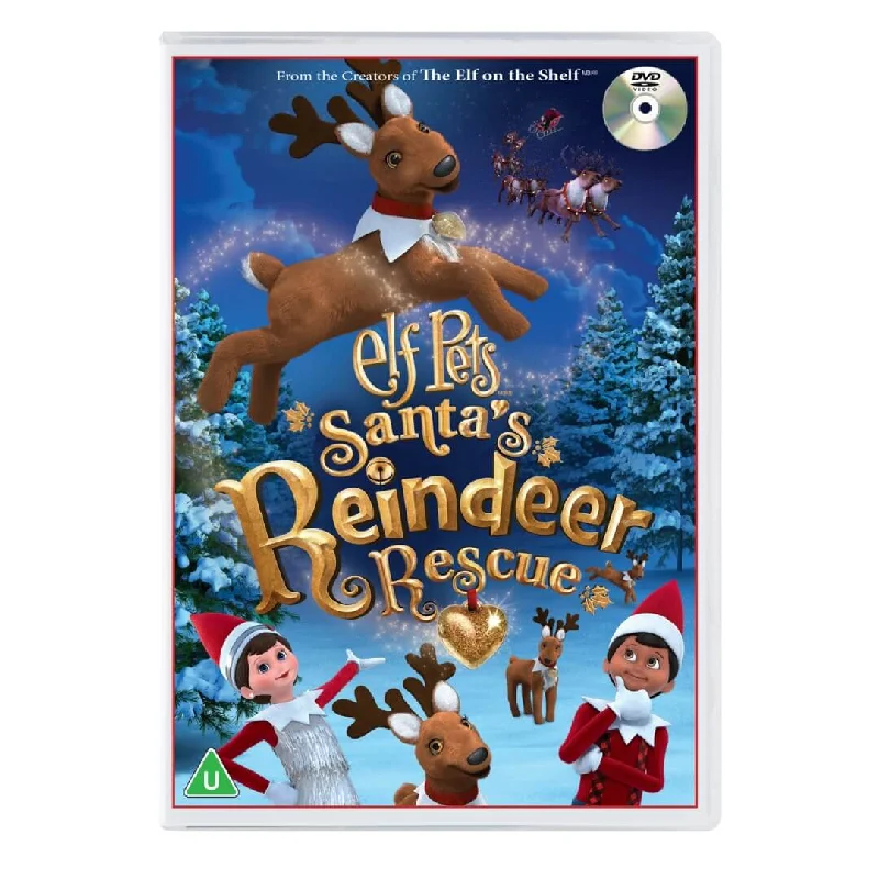 The Elf on the Shelf® Elf Pets®: Santa's Reindeer Rescue DVD