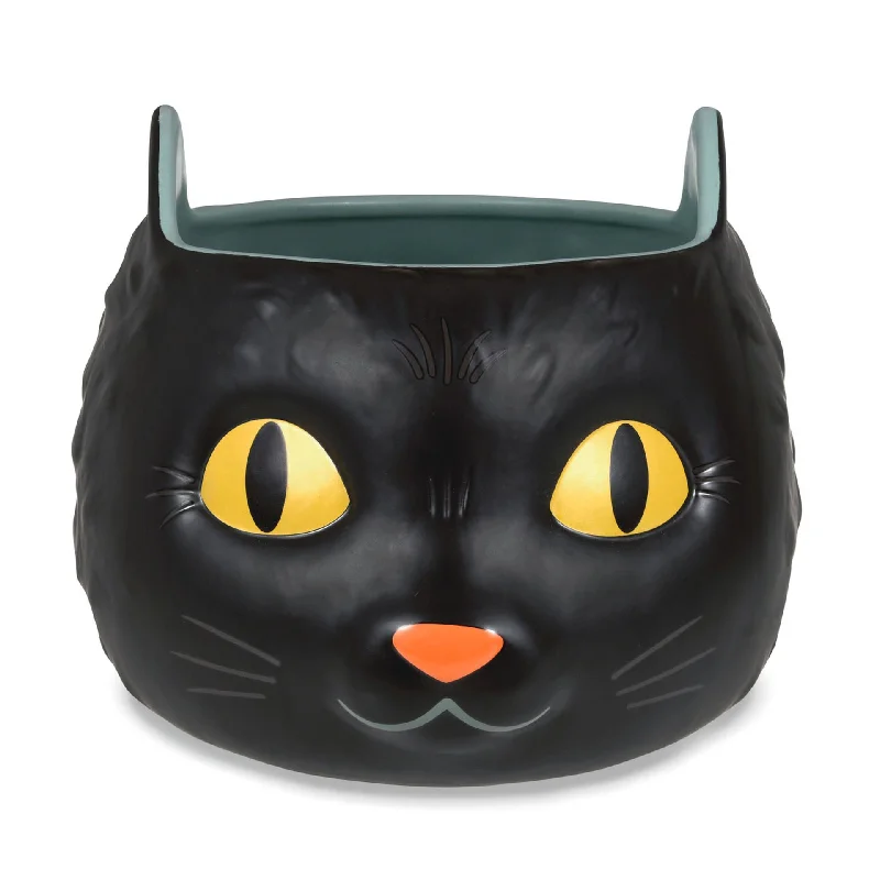 Hallmark Black Cat Glow-in-the-Dark Bowl