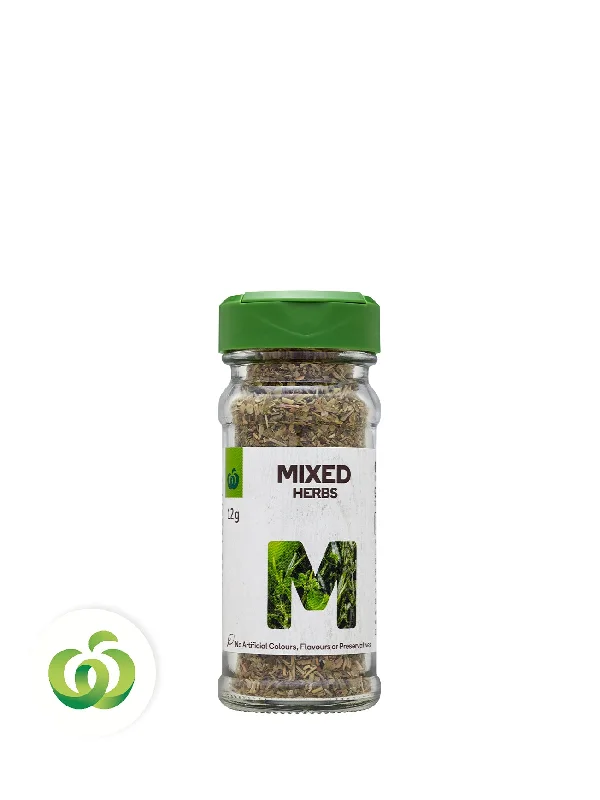 WOOLWORTHS MIXED HERBS 12G