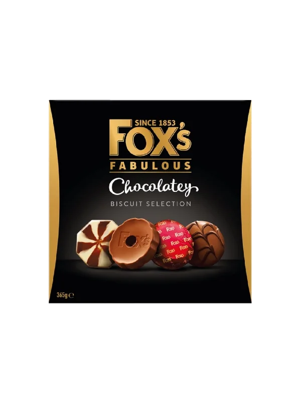 FOX'S CHOCOLATEY ASSORTMENT 365G