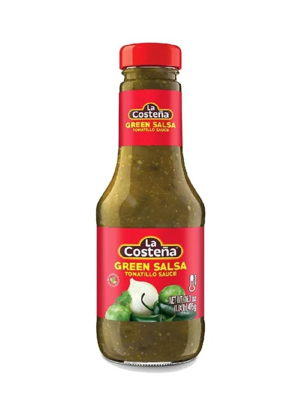 LA COSTENA MEXICAN SAUCE-GREEN 475G