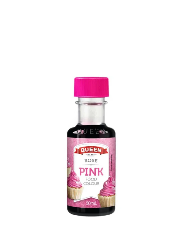 QUEEN ROSE PINK COLOUR 50ML