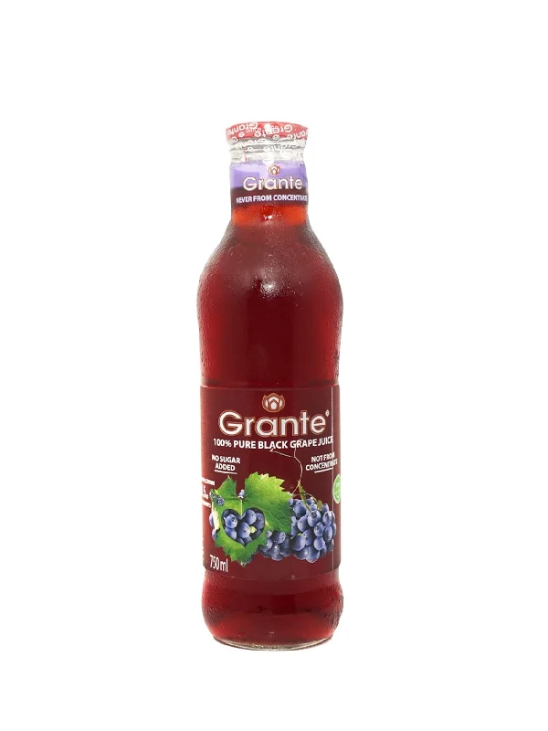 GRANTE BLACK GRAPE JUICE 750ML