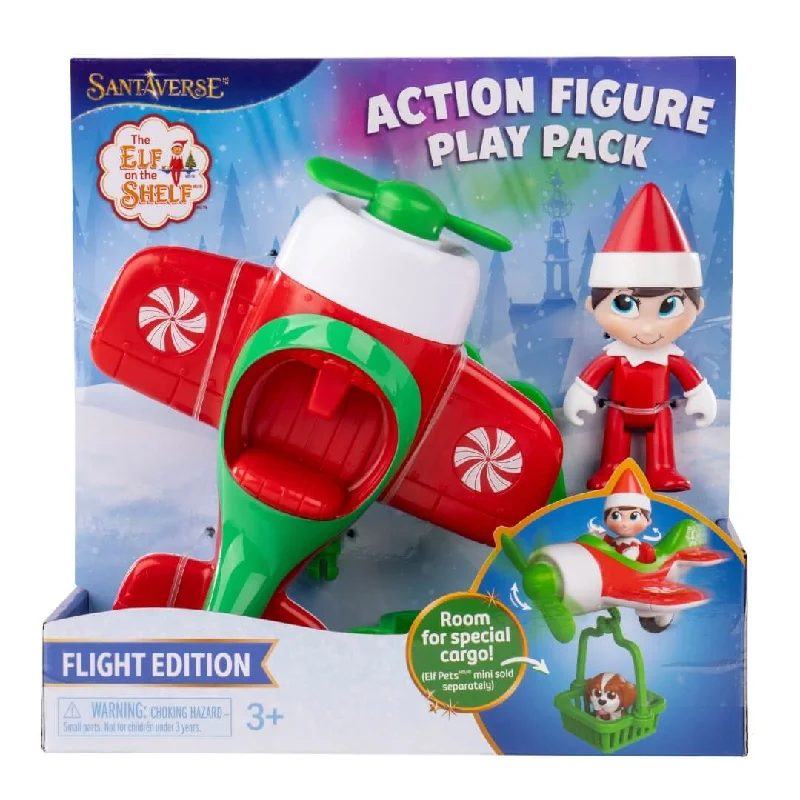 The Elf on the Shelf® Action Figure Play Pack: Flight Edition