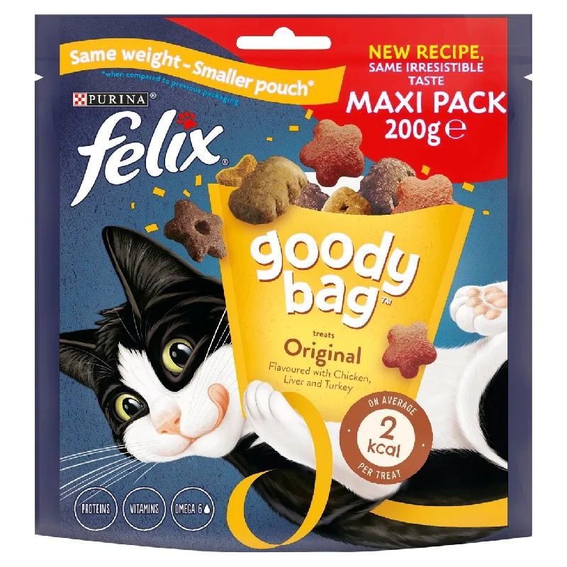 Felix Goody Bag Cat Treats Original Mix 200g