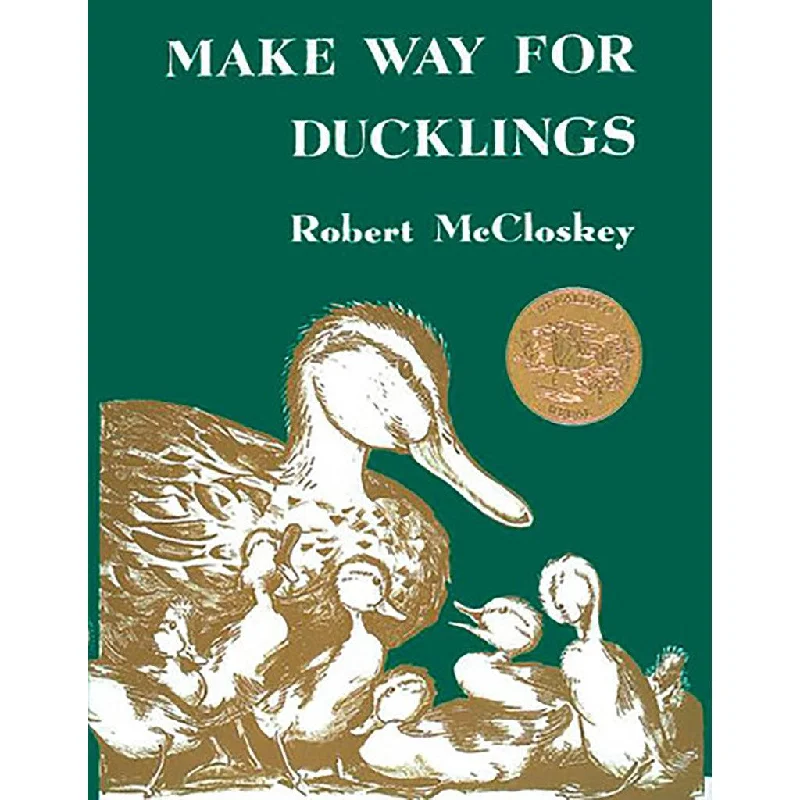 Penguin Random House : Make Way for Ducklings 75th Anniversary Edition - Paperback