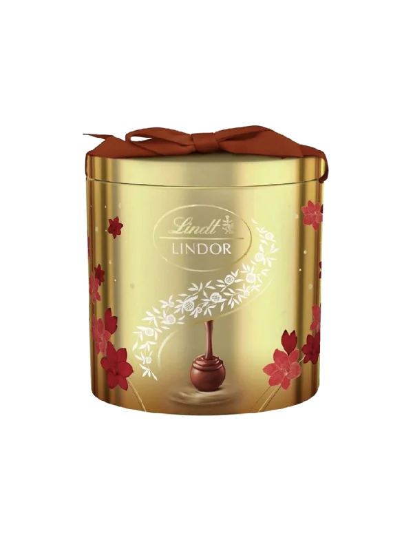 LINDOR ASSORTED OVAL TIN 96G