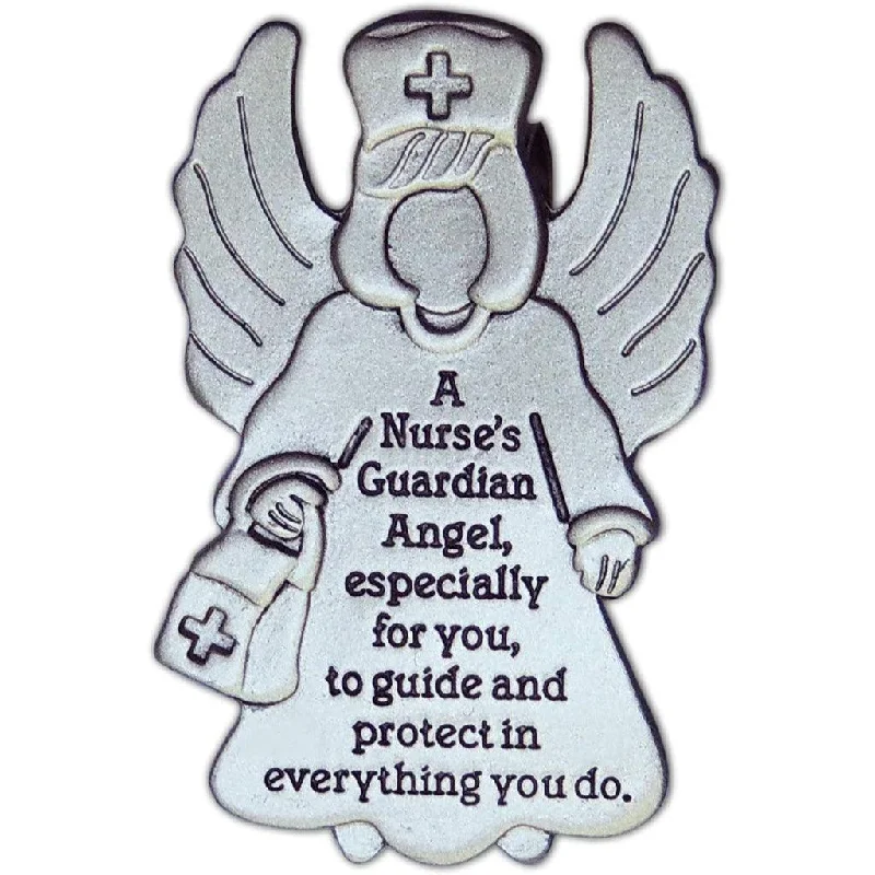 Cathedral Art : Guardian Angels at Work and Play Sun Visor Clip