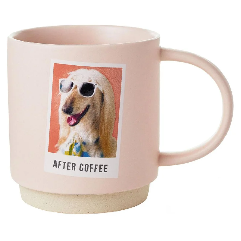 Hallmark : Before and After Coffee Funny Mug, 16 oz.