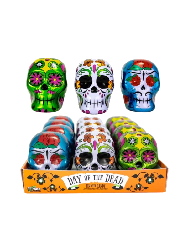 DAY OF THE DEAD TIN SMARTIES