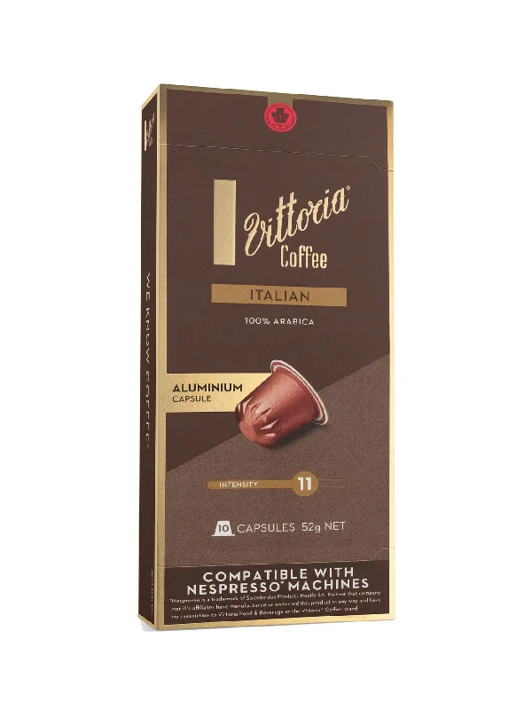 VITTORIA ITALIAN COFFEE CAPSULES 52G