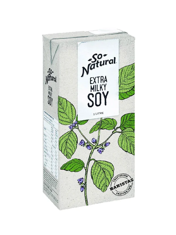 SO NATURAL EXTRA MILKY SOY 1L