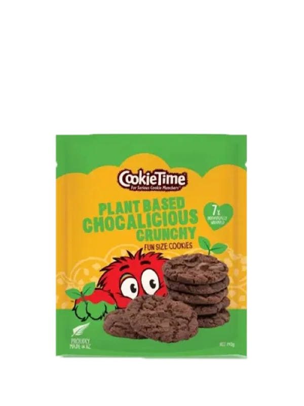 COOKIETIME PB CHOCALICIOUS COOKIES 140G