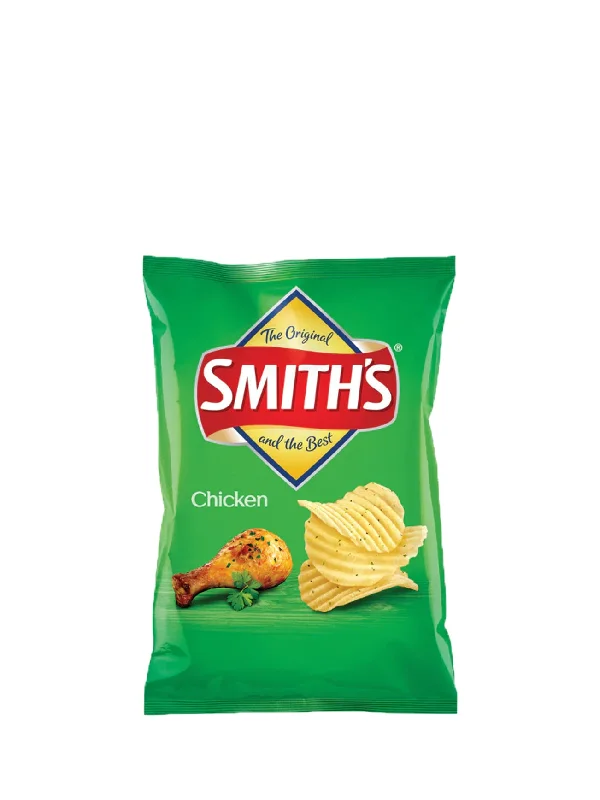 SMITHS CRINKLE CHIPS CHICKEN 90G