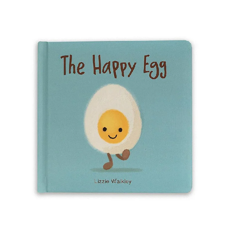 Jellycat : "The Happy Egg Book" Board Book