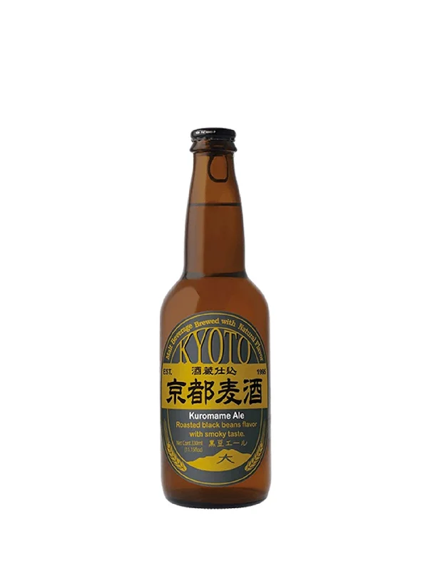 KIZAKURA KYOTO BEER KUROMAME ALE 330ML