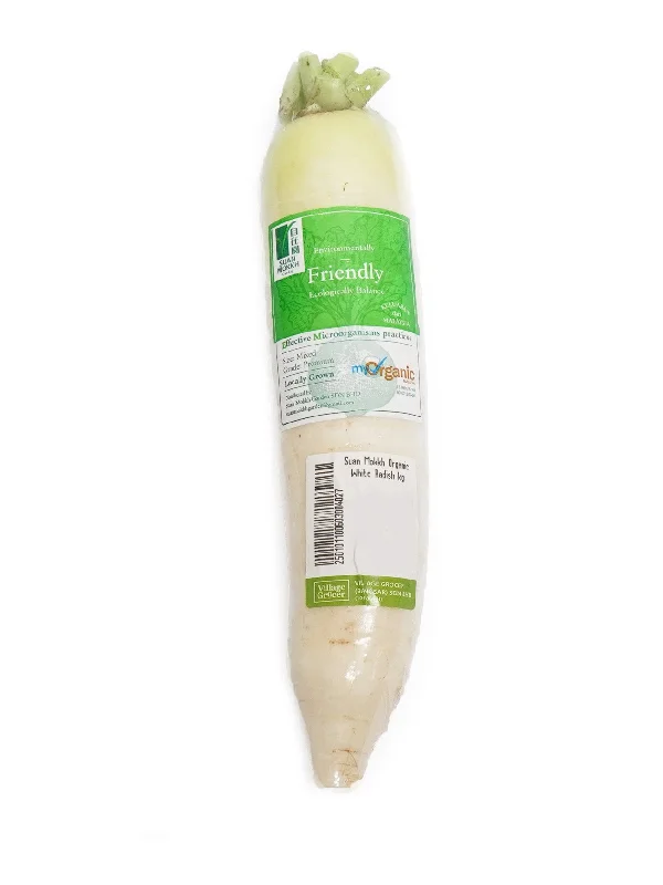 SUAN MOKKH ORGANIC WHITE RADISH (+/-200G)