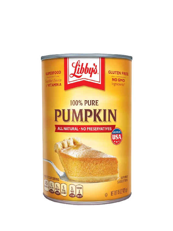 LIBBY'S 100% PURE PUMPKIN 15OZ