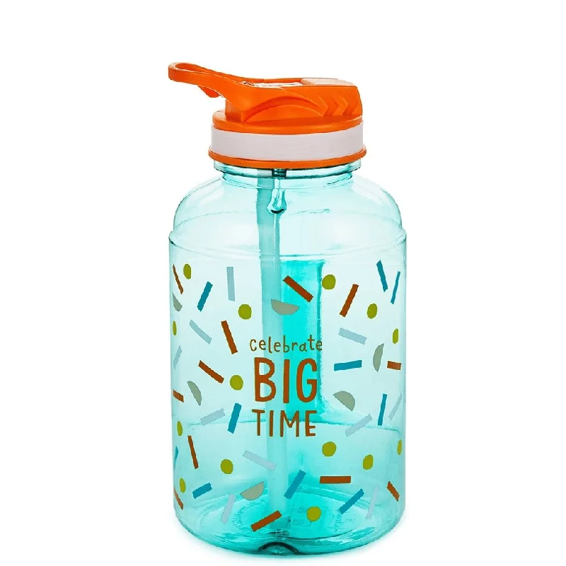 Hallmark : Celebrate Big Time Water Jug, 40 oz.