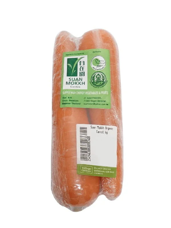 SUAN MOKKH ORGANIC CARROT +/-400G