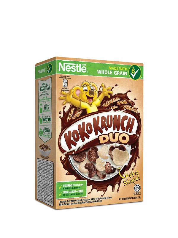 NESTLE KOKO KRUNCH DUO CEREAL 150G