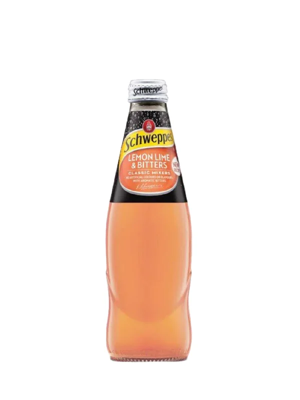 SCHWEPPES LEMON LIME N BITTERS 300ML