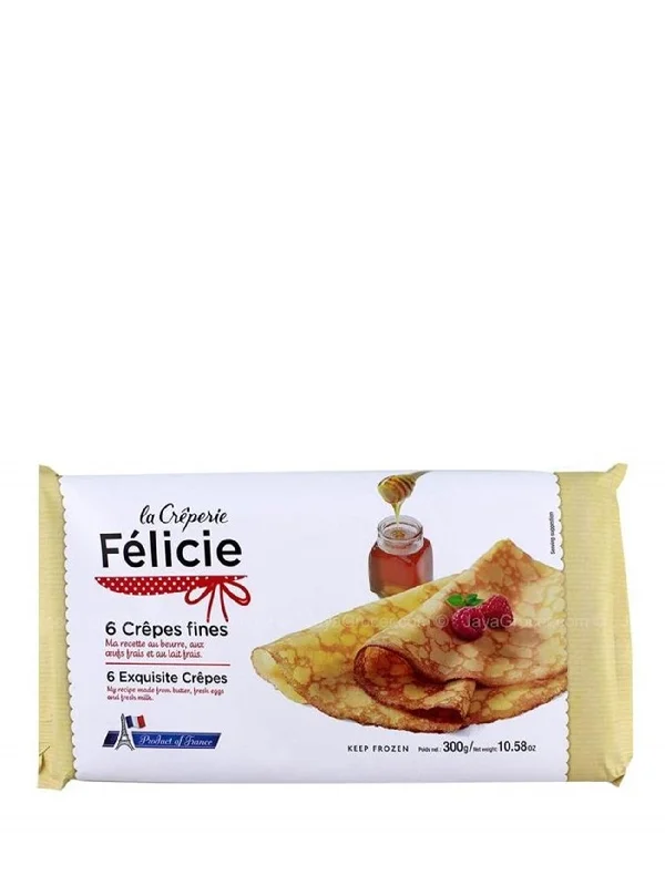 FELICIE 6 EXQUISITE CREPES 300G