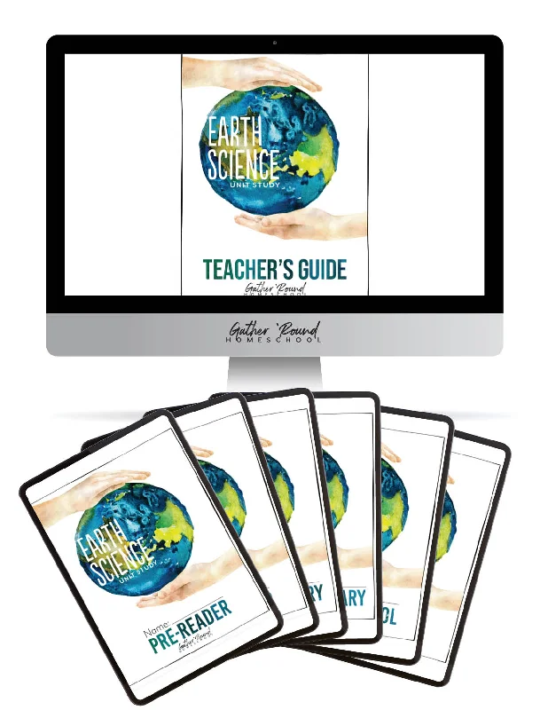 Earth Science Digital Bundles