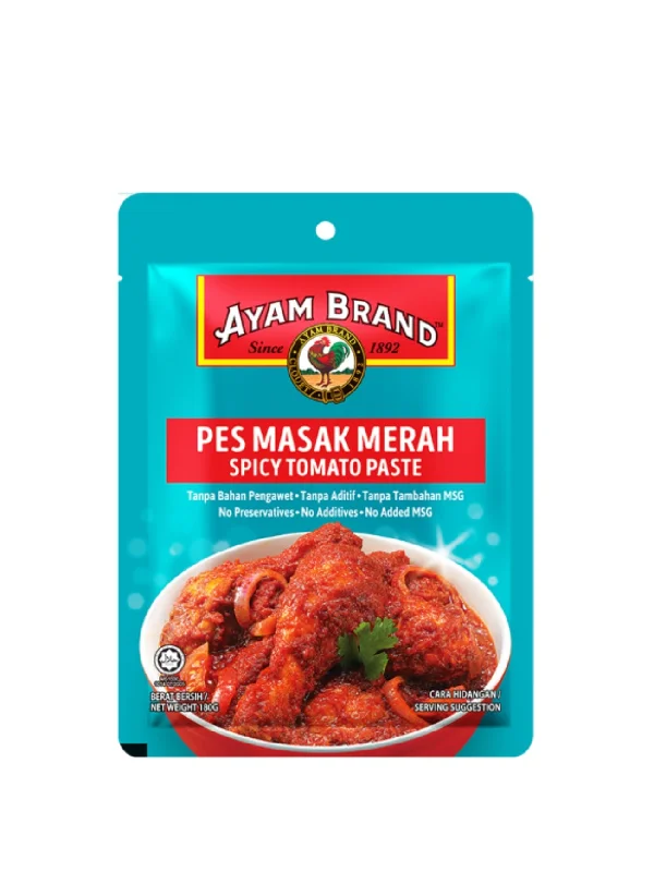 AYAM BRAND SPICY TOMATO PASTE 180G