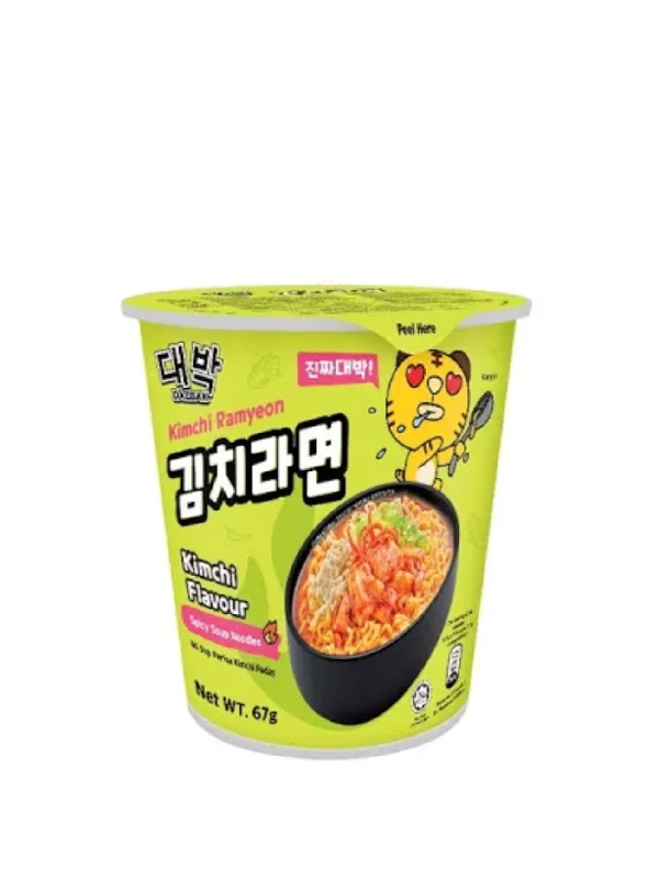 DEABAK KIMCHI RAMYEON CUP 67G