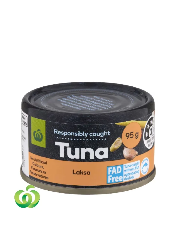 WOOLWORTHS TUNA LAKSA 95G