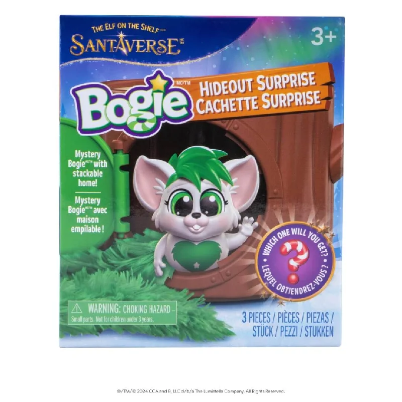 The Elf on the Shelf® Bogie™ Hideout Surprise