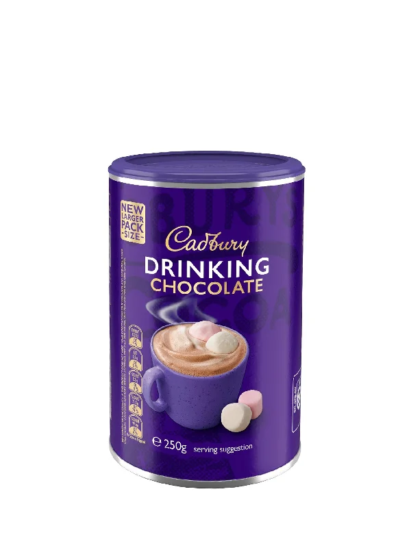 CADBURY DRINKING CHOCOLATE 250G