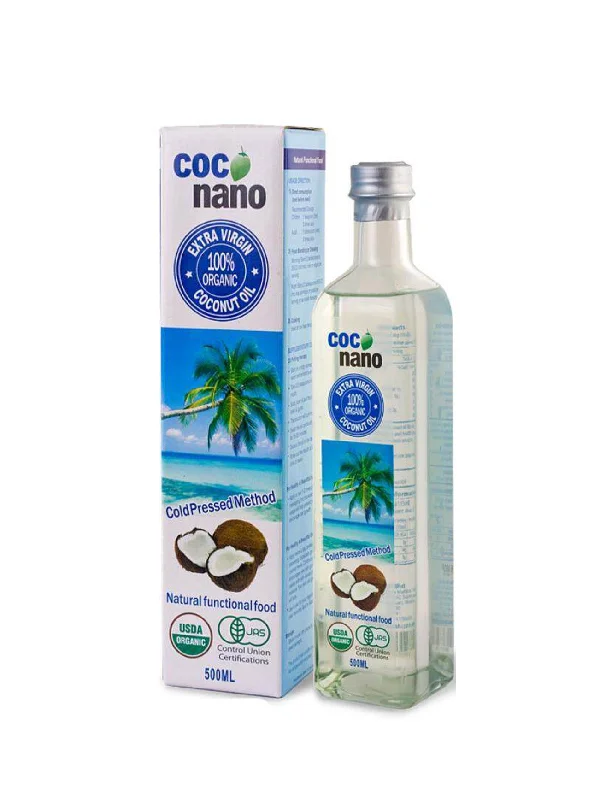 COCONANO ORG EXTRA VIRGIN COCONUT OIL 500ML