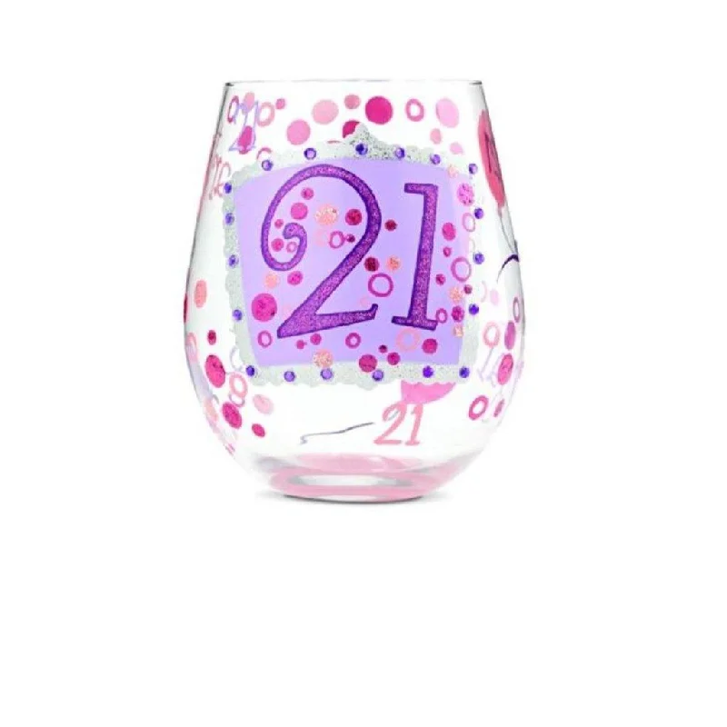 Lolita : Stemless Glass 21