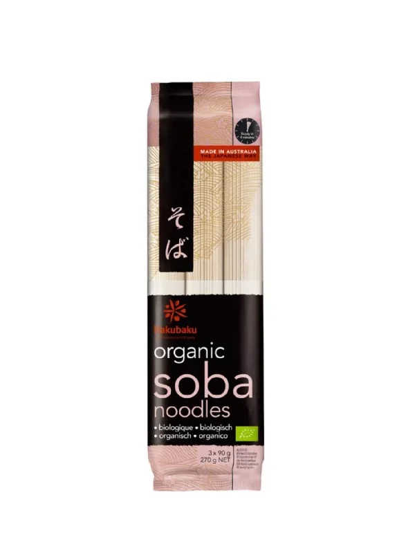 HAKUBAKU SOBA NOODLES 270GM