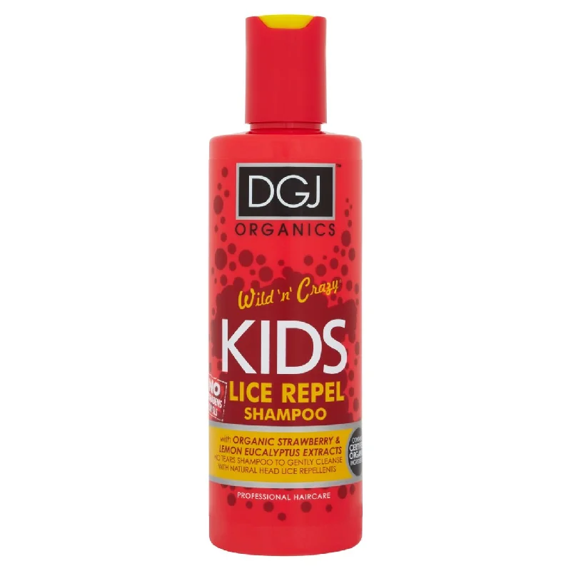 DGJ Organics Kids Lice Repel Shampoo 250ml