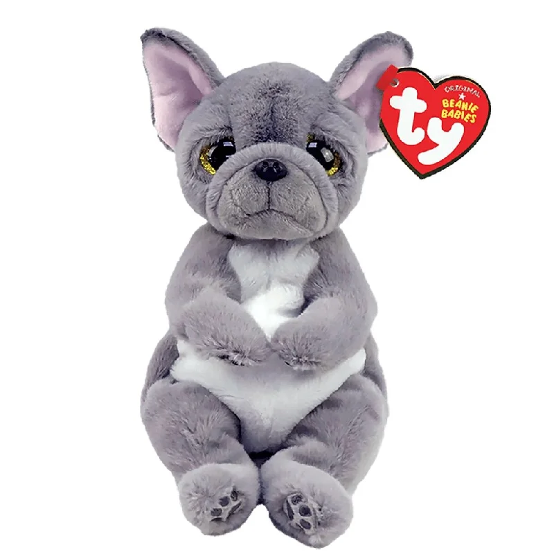 Ty : Beanie Babies - Wilfred the Grey Dog